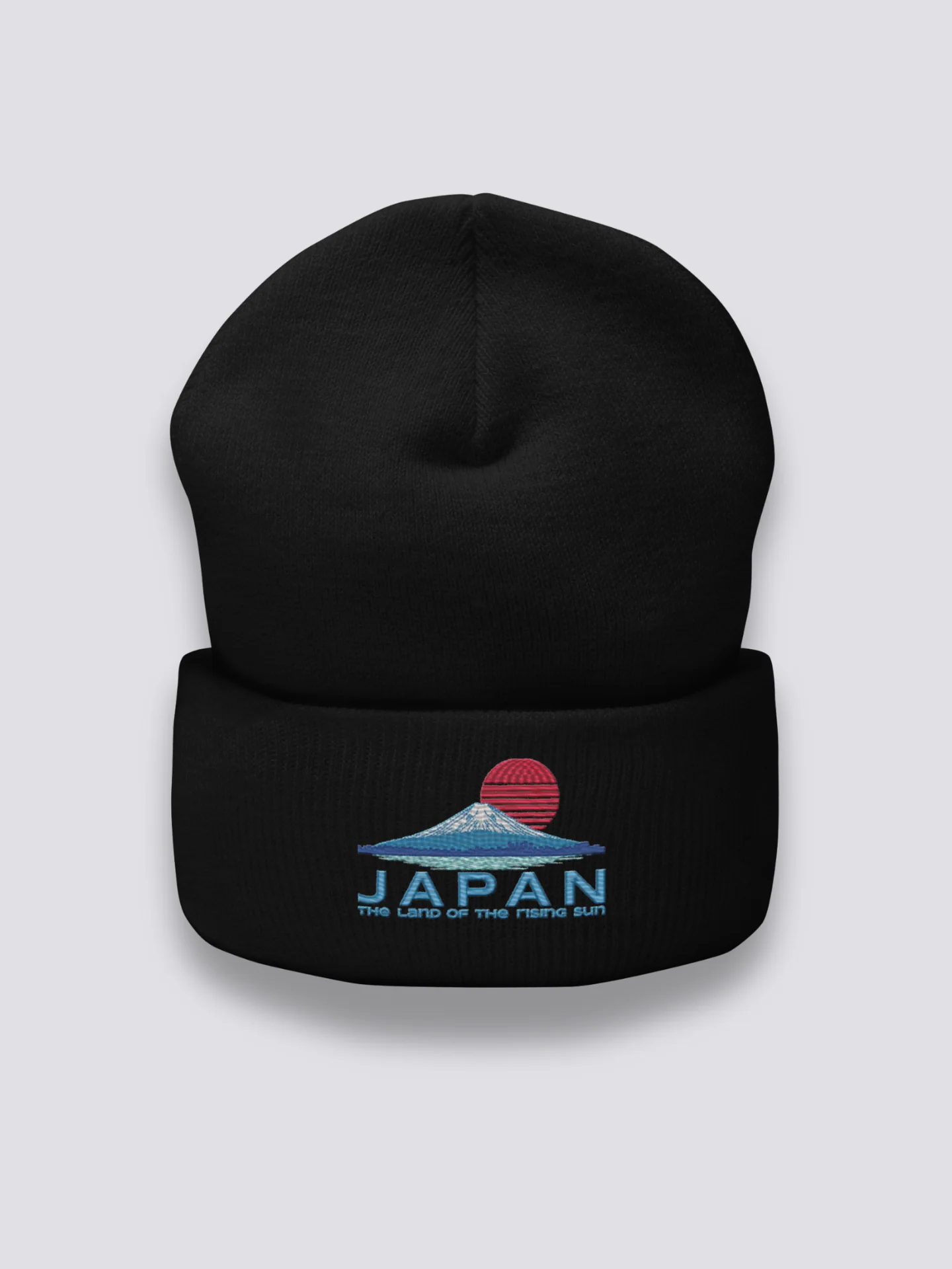 Rising Sun Beanie - 昇る太陽 - Image 4