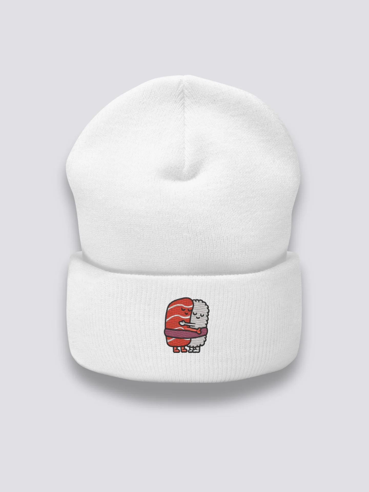 Salmon Rice Beanie - 鮭ご飯 - Image 3