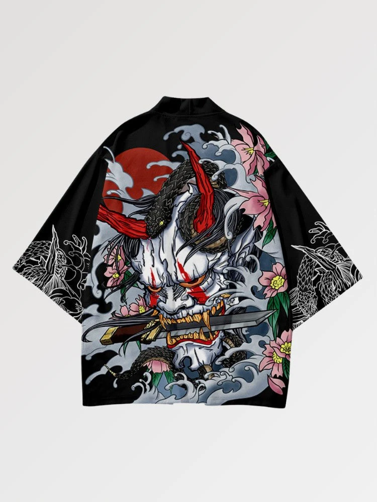 Samurai Haori 'Takeshido Oni' - Image 3
