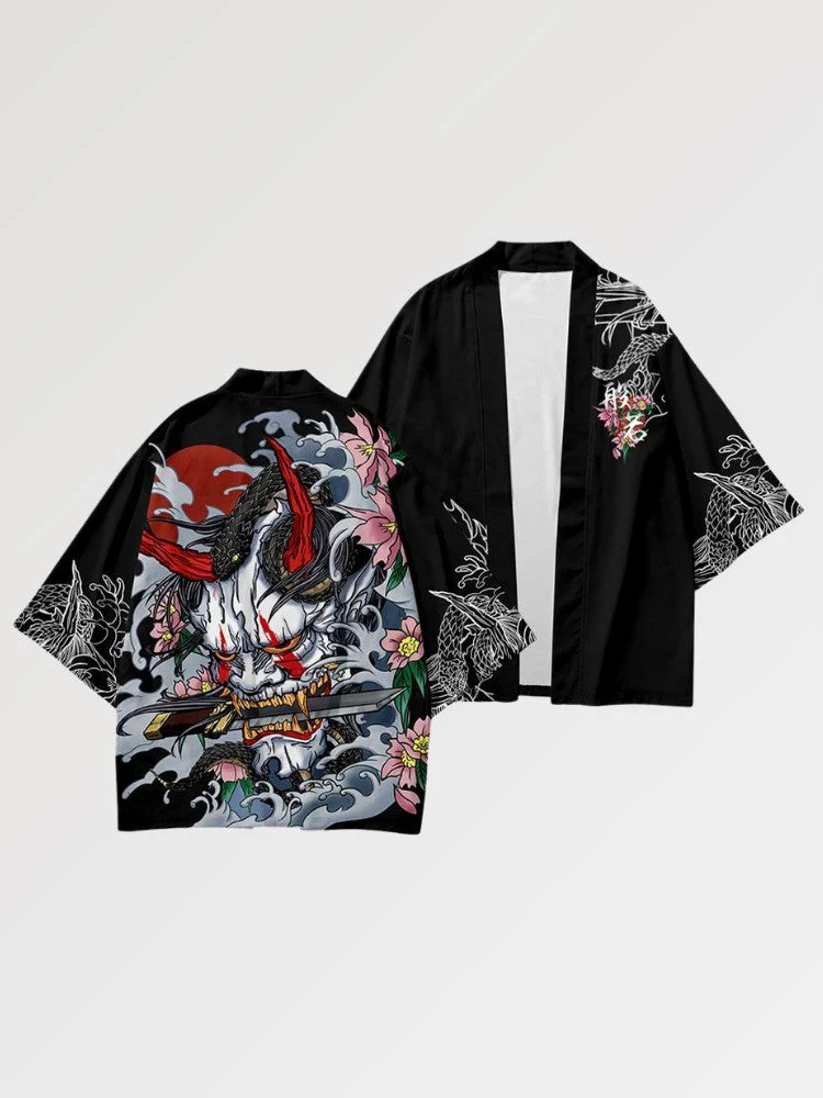 Samurai Haori 'Takeshido Oni' - Image 4