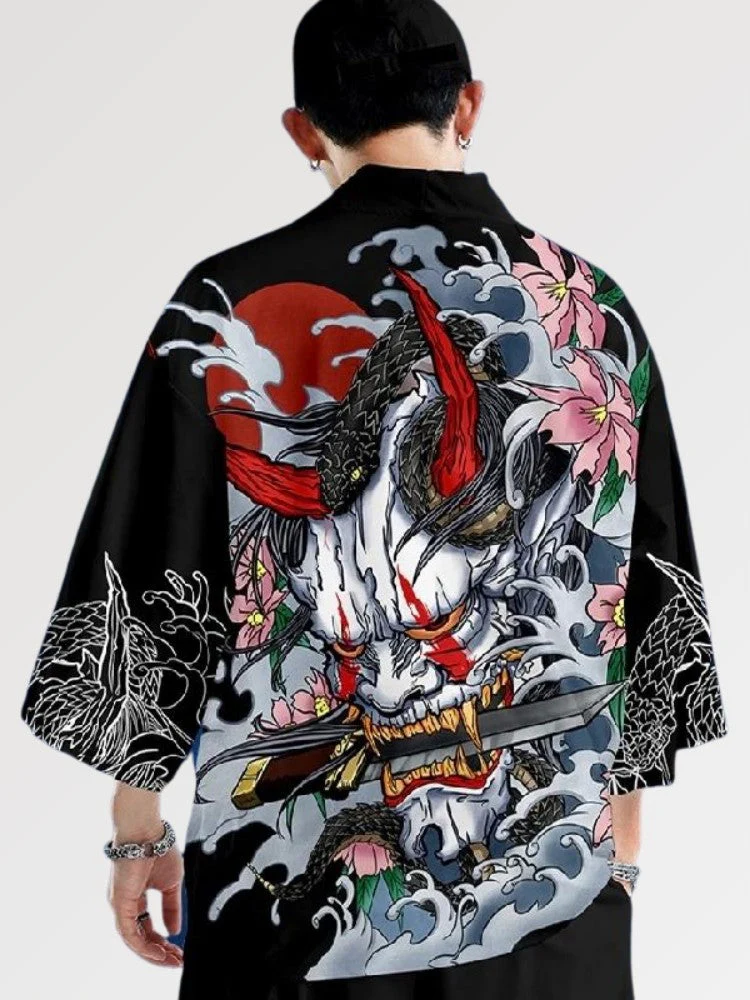 Samurai Haori 'Takeshido Oni' - Image 5
