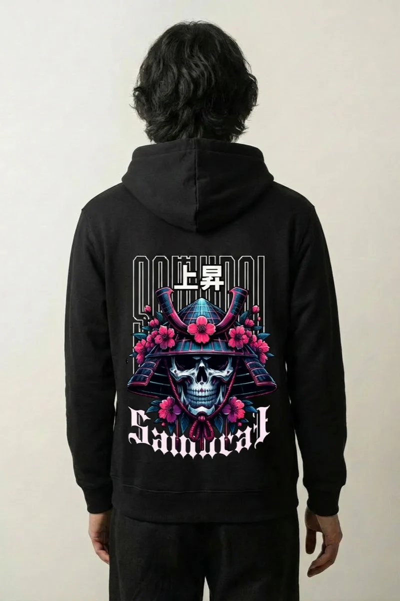 Samurai Hoodie - さむらい