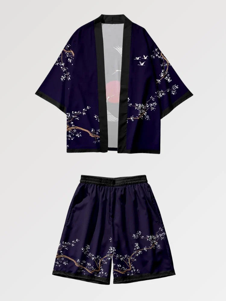 Kimono Set 'Ao no Taiyo' - Image 2