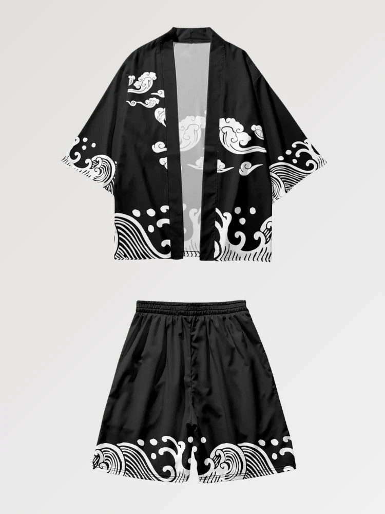 Kimono Set 'Clouding' - Image 2