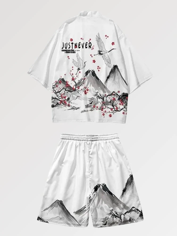 Kimono Set 'Fuji Shoto' - Image 2