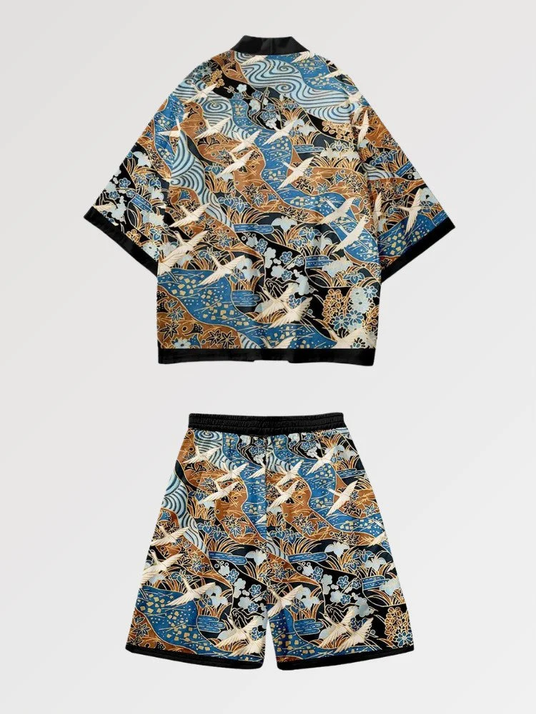 Kimono Set 'Okiro Saisho'