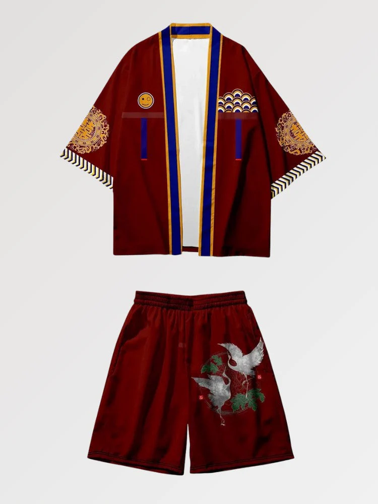 Kimono Set 'Tsuru Crown' - Image 2