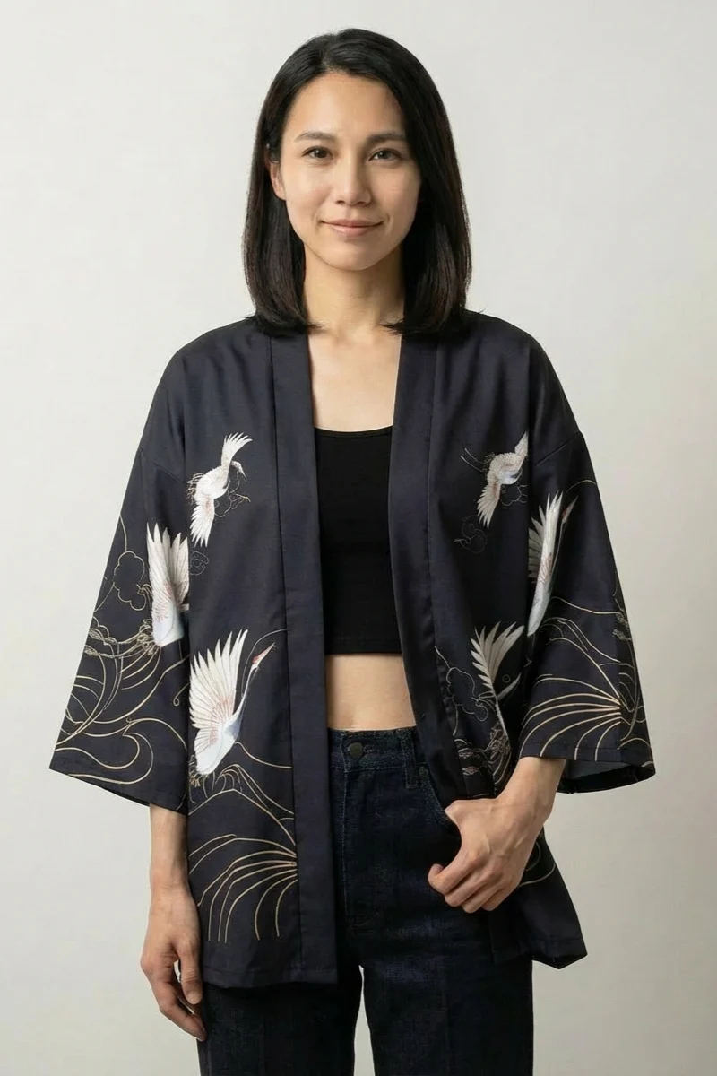 Short Kimono for Women 'Setsuko'