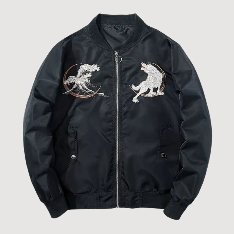Souvenir Bomber Jacket 'Kitsuneneki' - Image 4