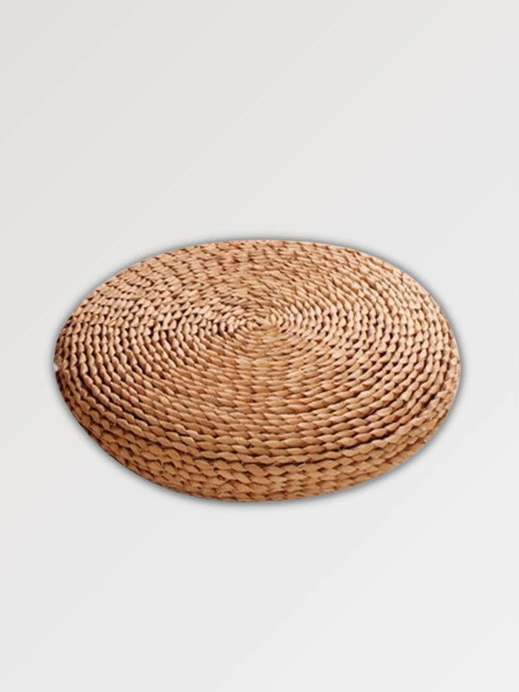 Japanese Straw Cushion 'Futon' - Image 3