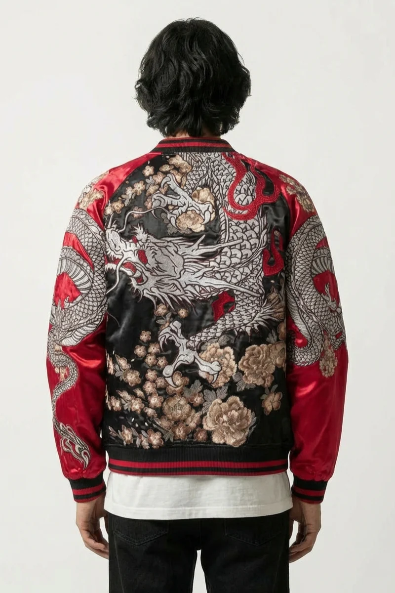 Sukajan Dragon 'Ryuka no Ito'
