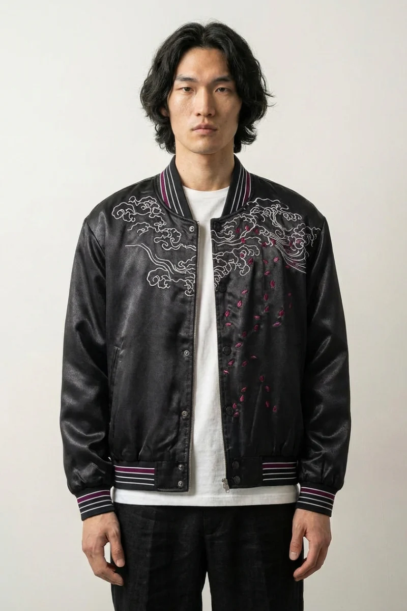 Sukajan Dragon Jacket 'Kokuryū Flame' - Image 2