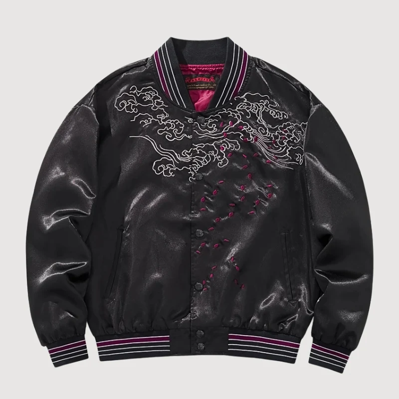 Sukajan Dragon Jacket 'Kokuryū Flame' - Image 4