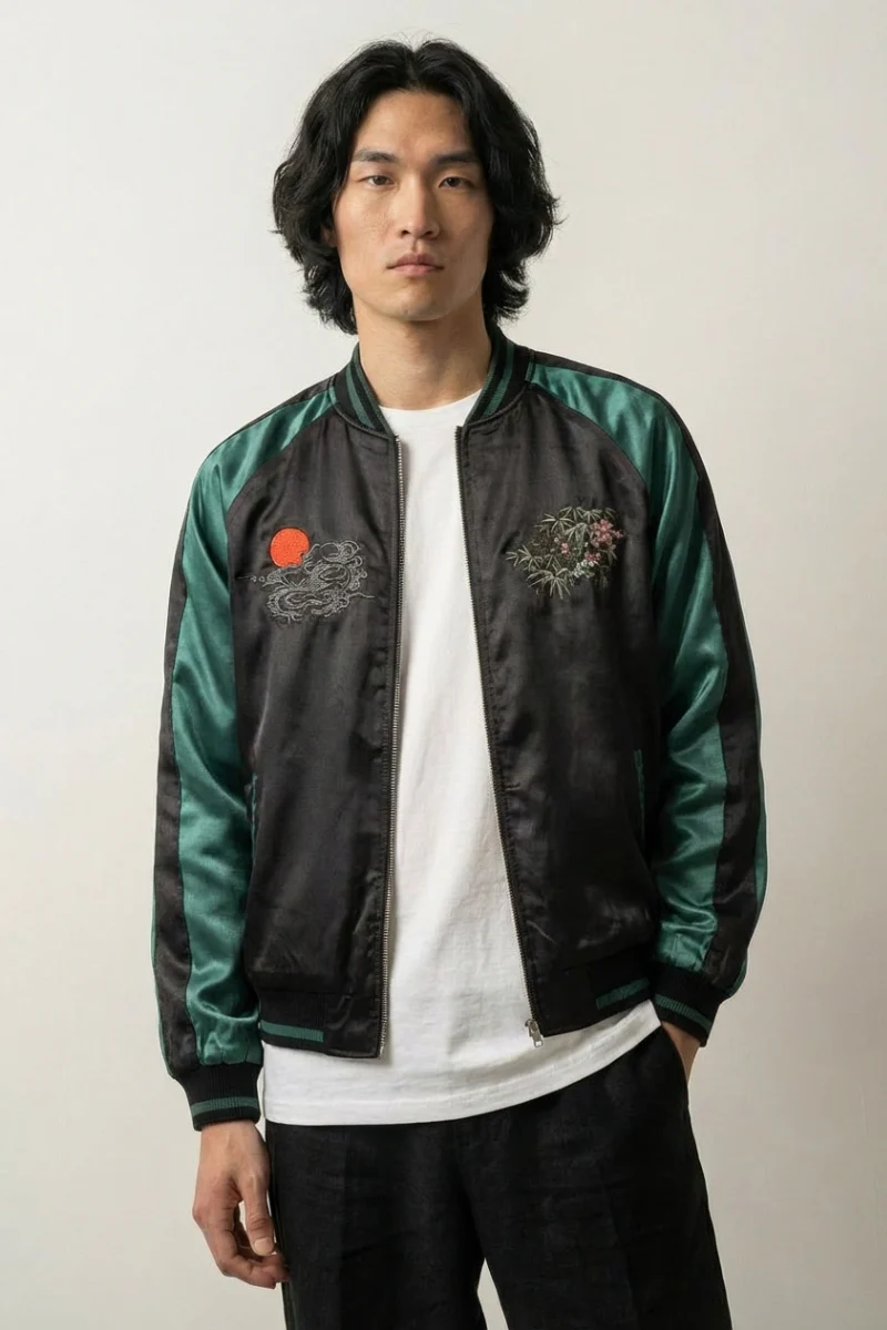 Sukajan Jacket Tiger 'Seishin' - Image 2