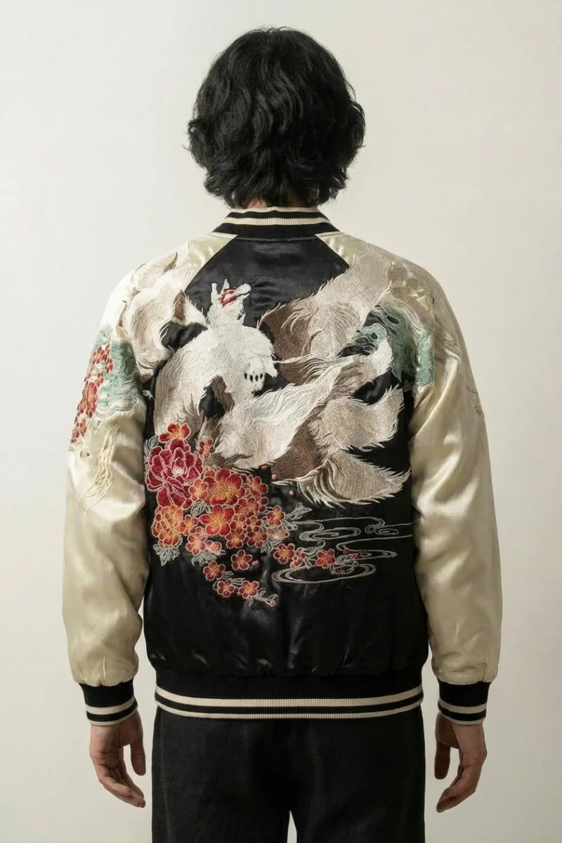 Sukajan Kitsune 'Kotsu Haku'