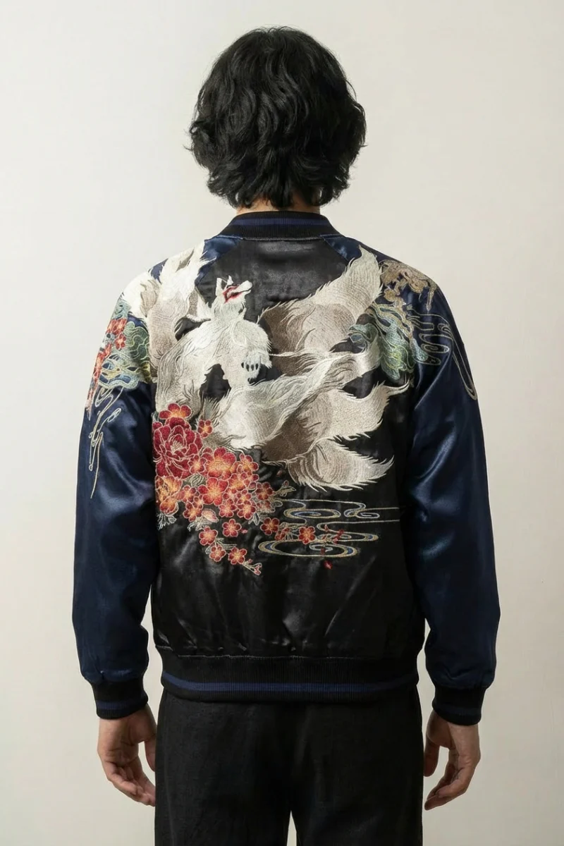 Sukajan Kitsune 'Kotsu Haku' - Image 2