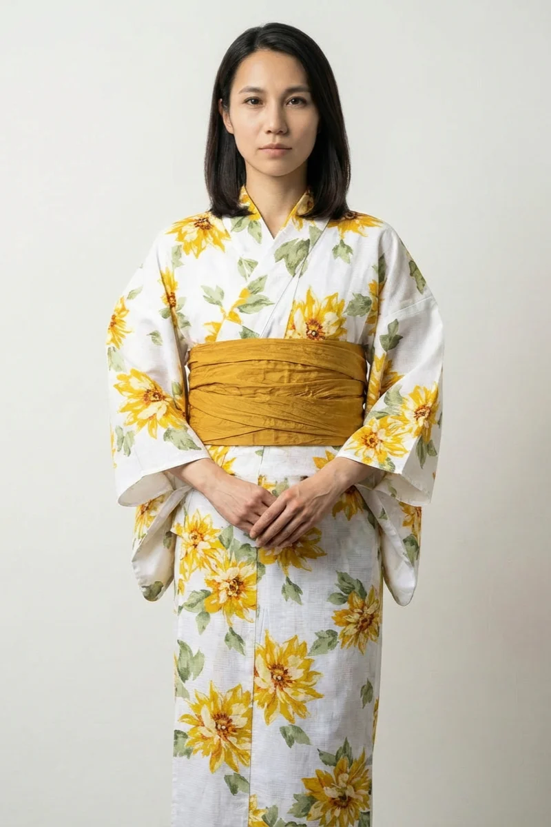 Summer Yukata 'Himawari'