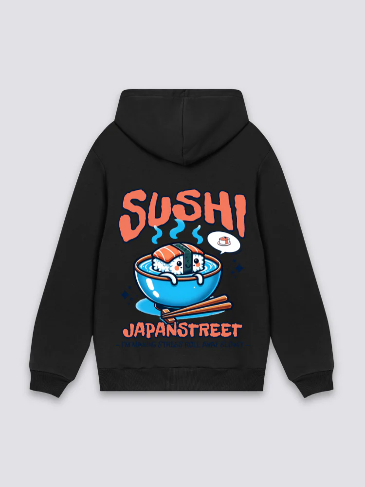 Sushi Hoodie - サーモン寿司 - Image 3