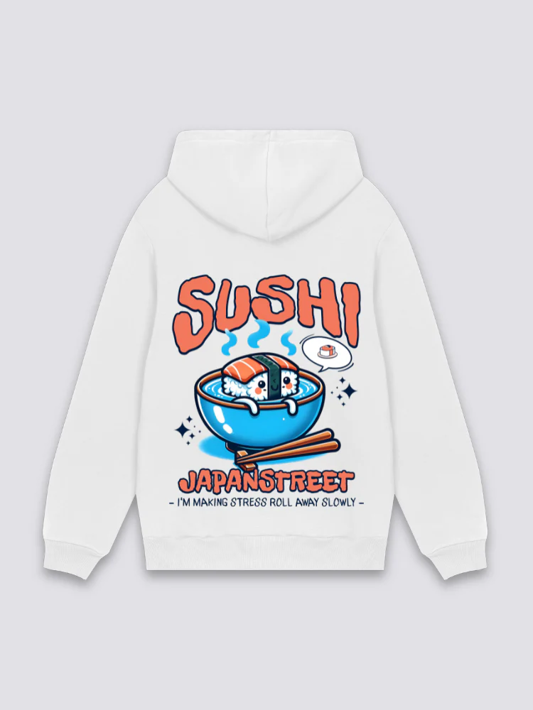 Sushi Hoodie - サーモン寿司 - Image 4