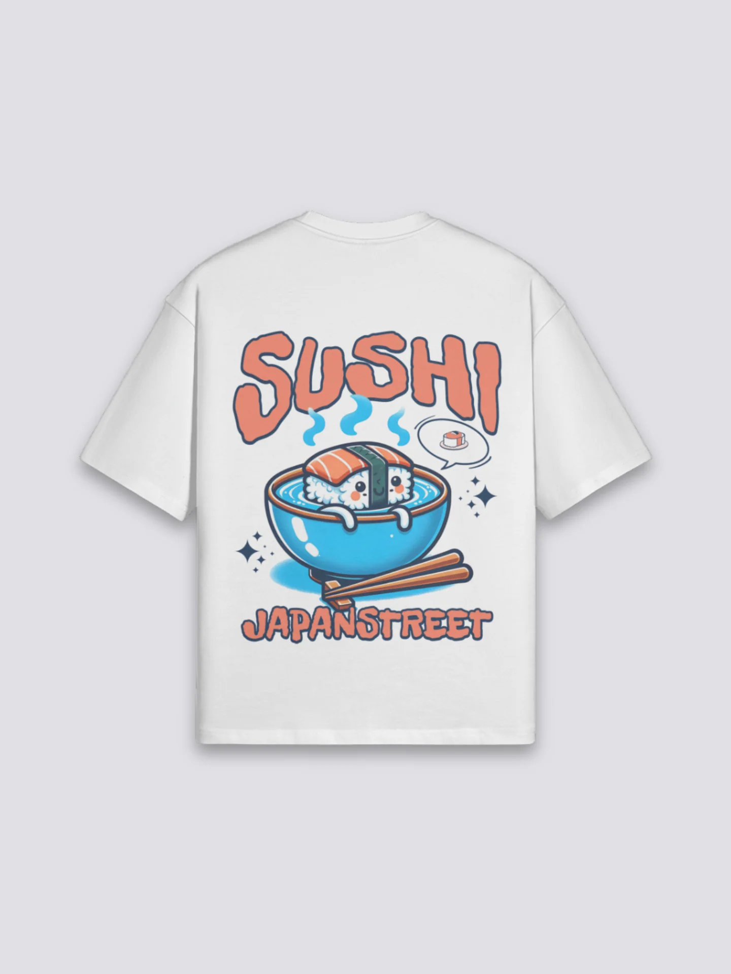 Sushi T-Shirt - サーモン寿司 - Image 2