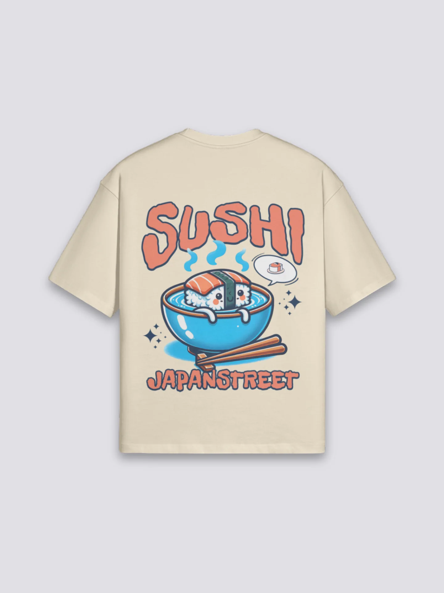 Sushi T-Shirt - サーモン寿司 - Image 3