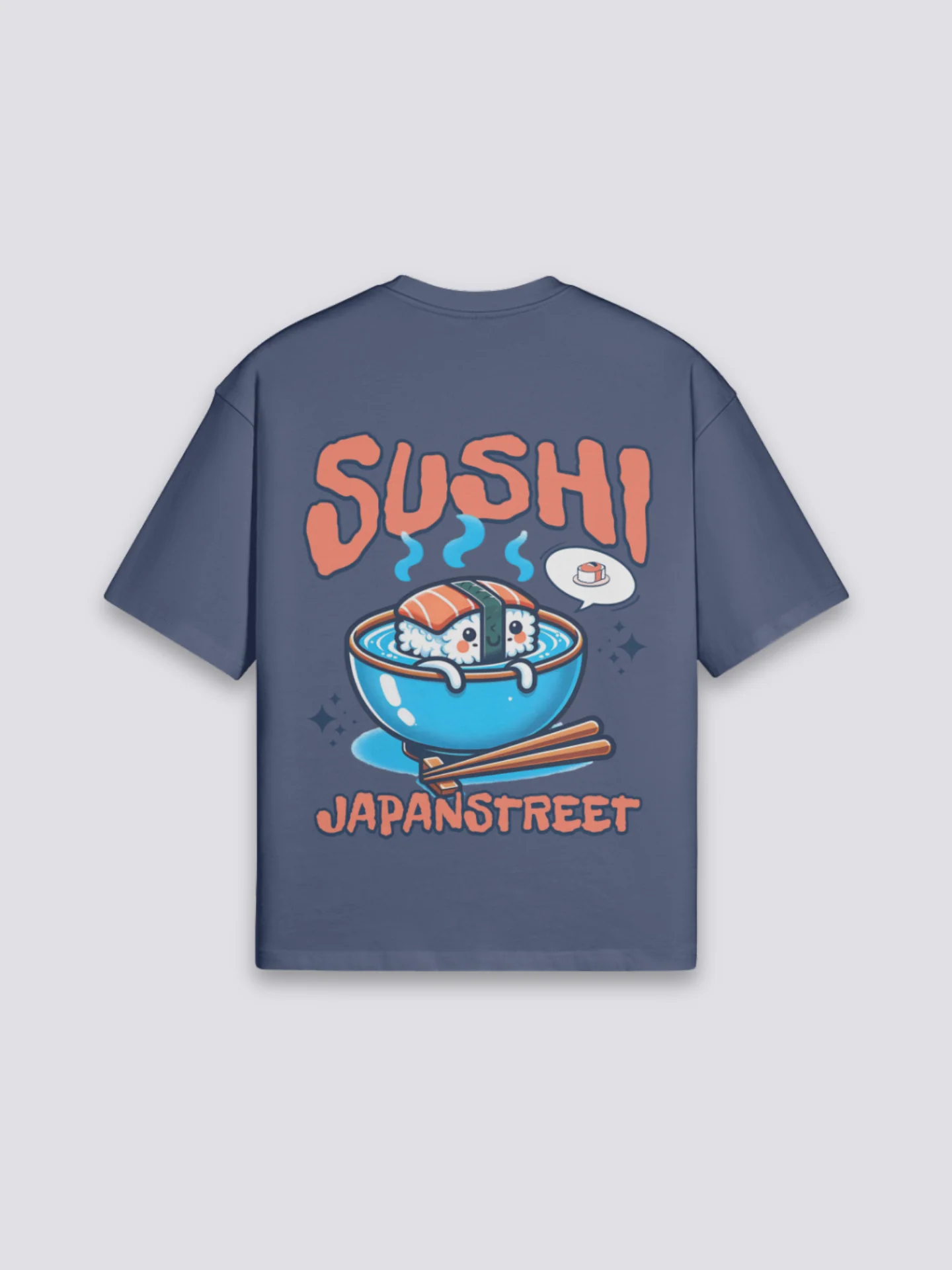 Sushi T-Shirt - サーモン寿司 - Image 4