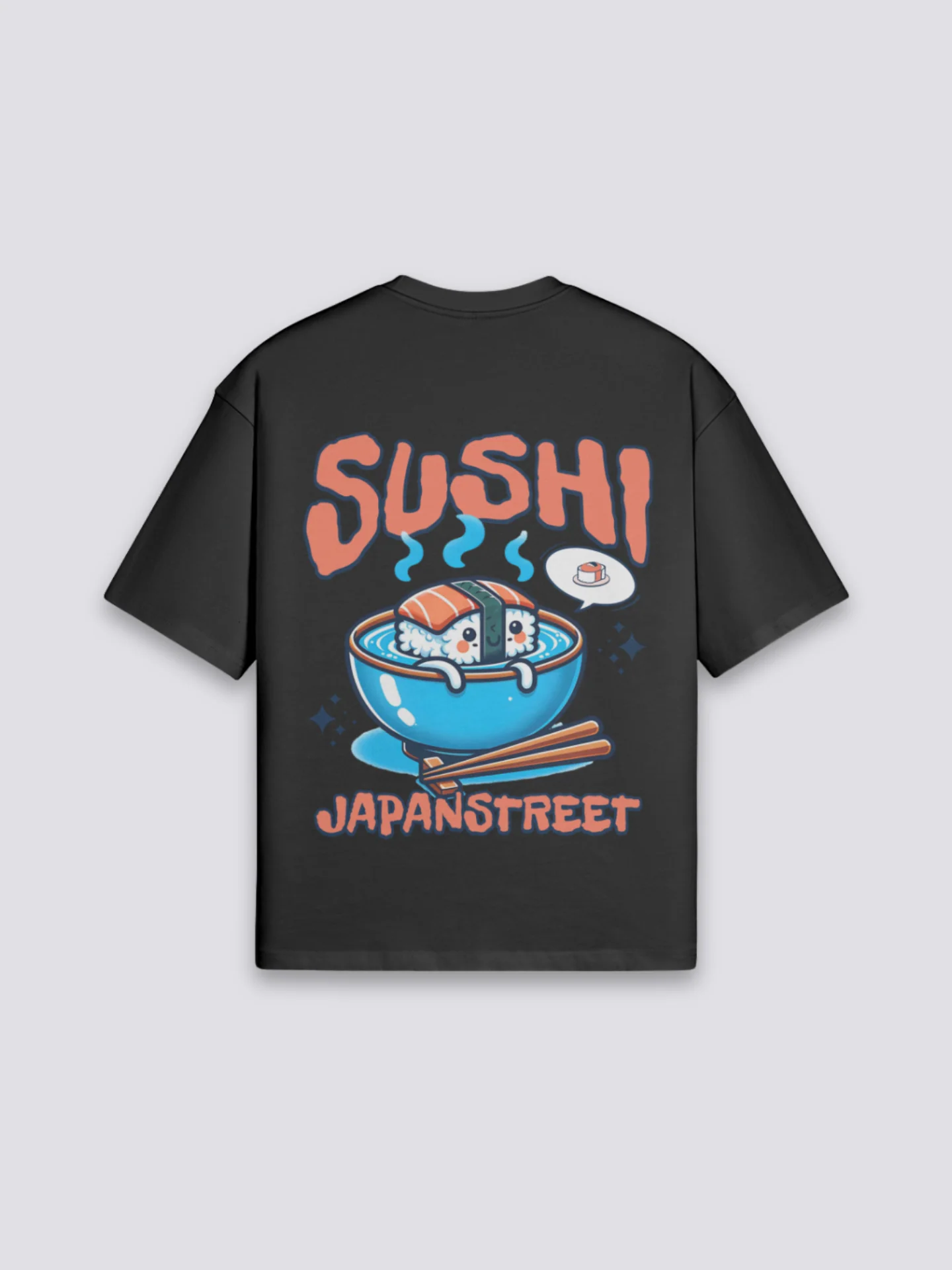 Sushi T-Shirt - サーモン寿司 - Image 5
