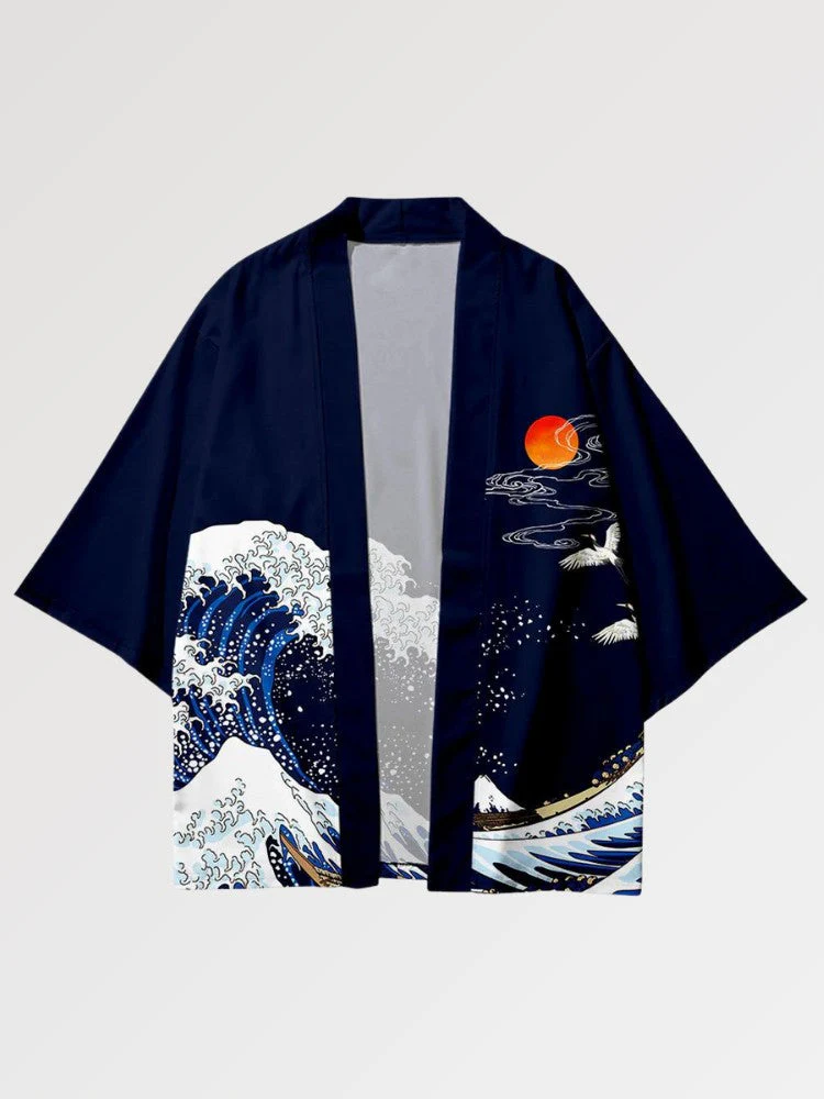 The Great Wave off Kanagawa Kimono - Image 6