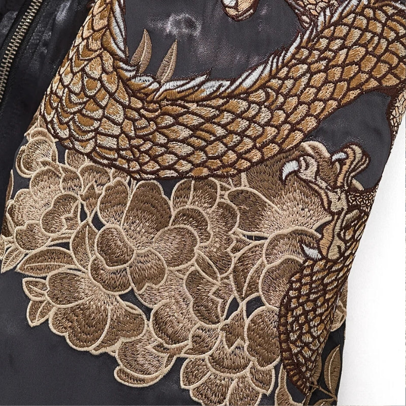Tiger Sukajan Jacket 'Kazan Tora' - Image 11