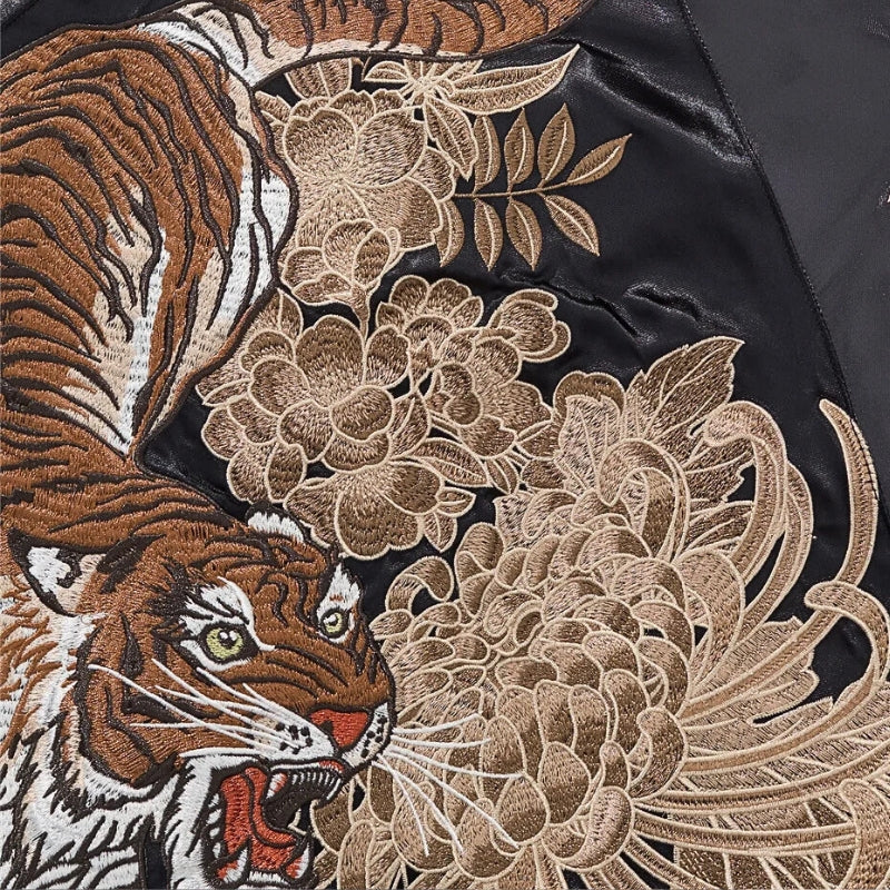 Tiger Sukajan Jacket 'Kazan Tora' - Image 12