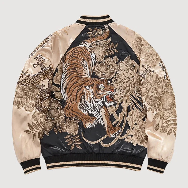 Tiger Sukajan Jacket 'Kazan Tora' - Image 5