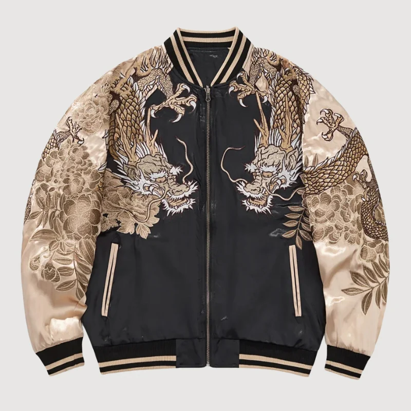 Tiger Sukajan Jacket 'Kazan Tora' - Image 7