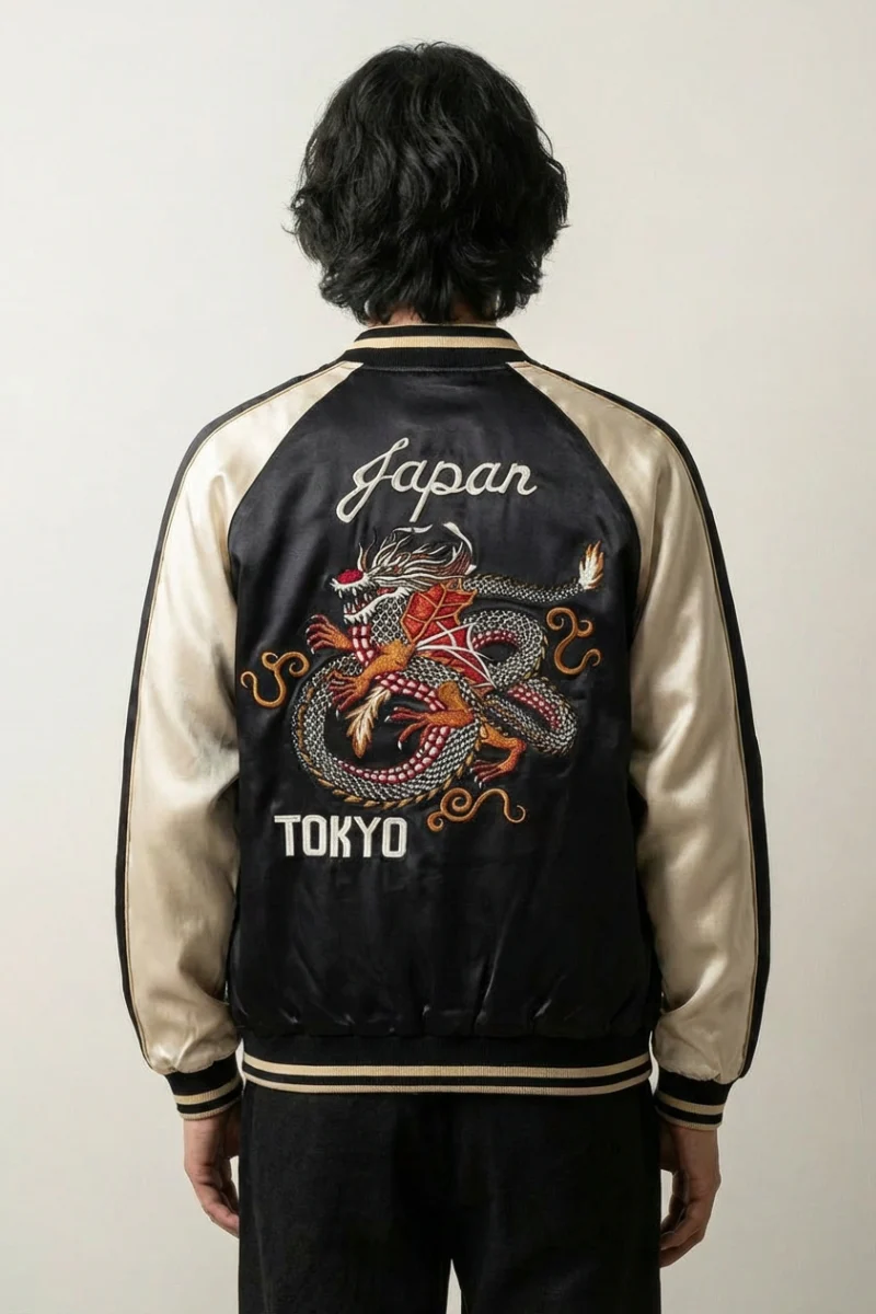 Tokyo Dragon Sukajan 'Raijin no Tora' - Image 2