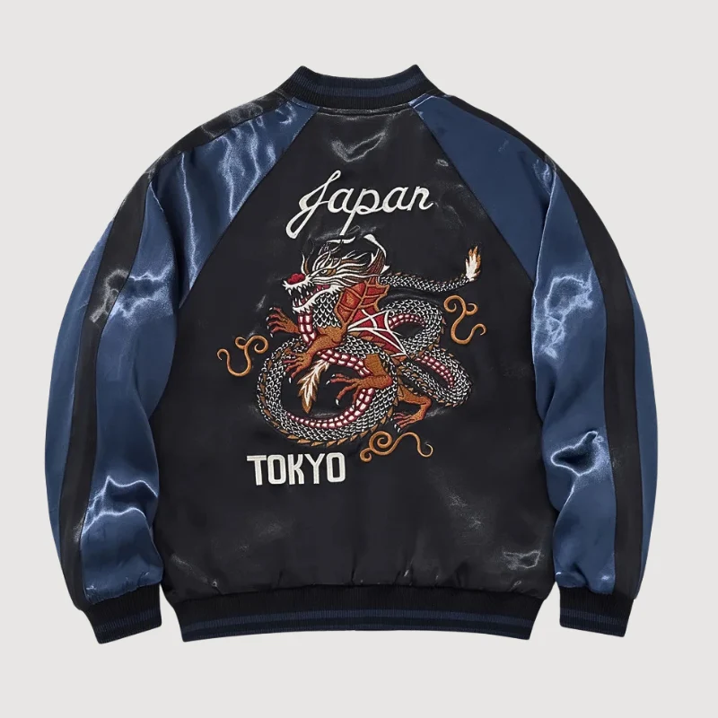 Tokyo Dragon Sukajan 'Raijin no Tora' - Image 5