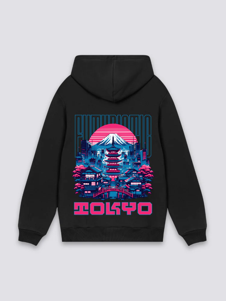 Tokyo Hoodie - とうきょう - Image 3