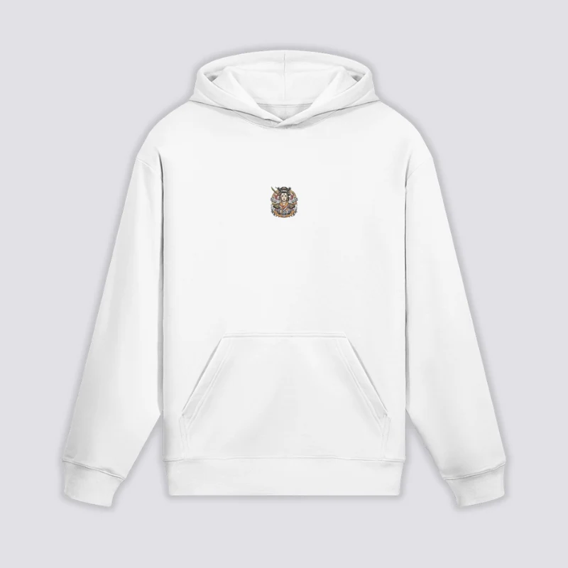 Tomoe Gozen Hoodie - 女武者 - Image 3