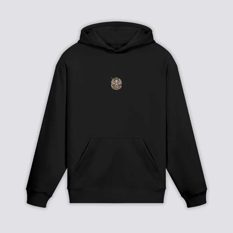 Tomoe Gozen Hoodie - 女武者 - Image 4