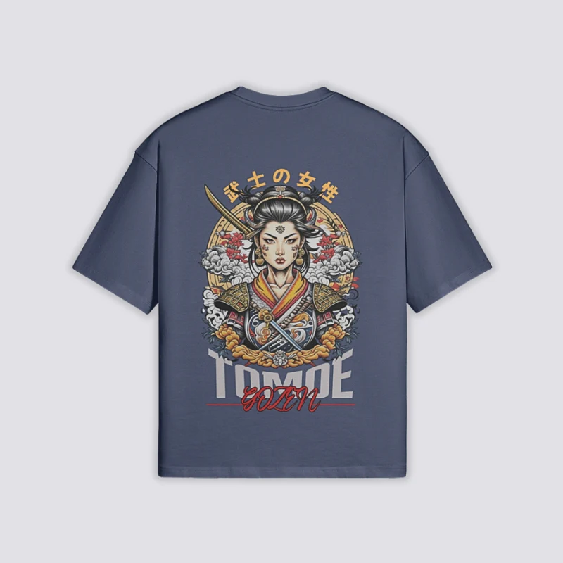 Tomoe Gozen T-Shirt - 巴御前 - Image 2