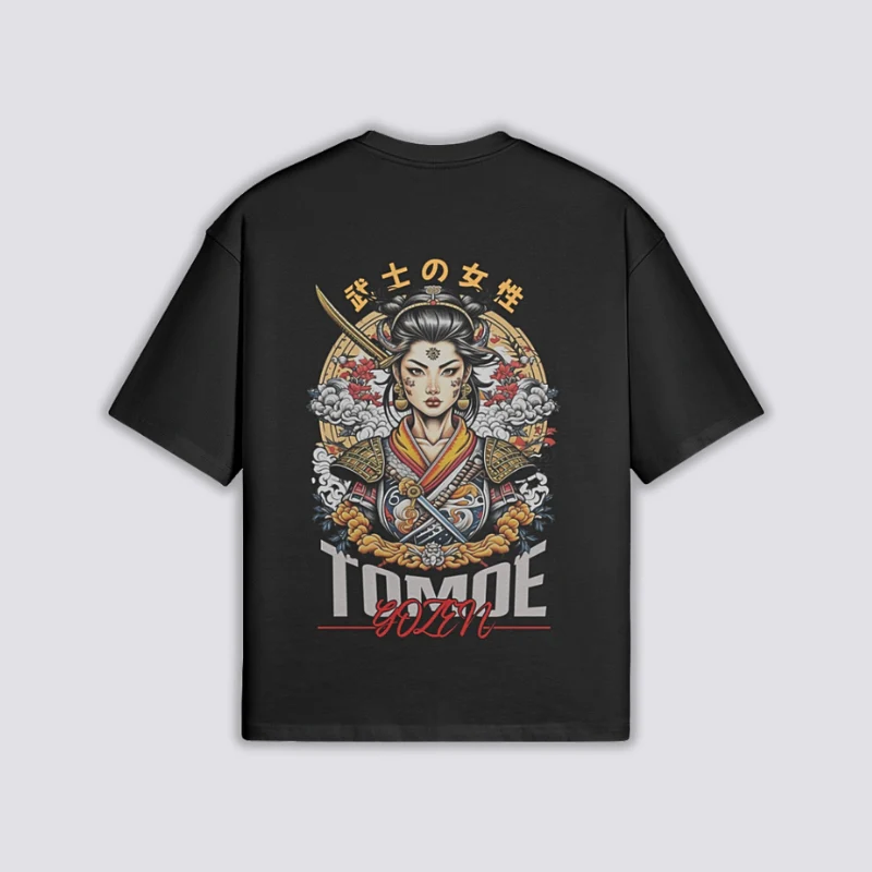 Tomoe Gozen T-Shirt - 巴御前 - Image 4