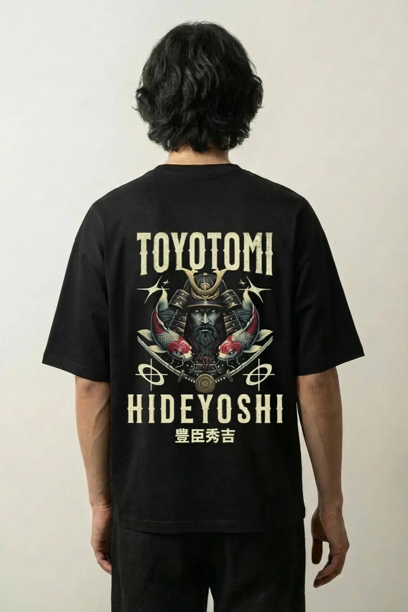 Toyotomi Hideyoshi T-Shirt - 豊臣秀吉