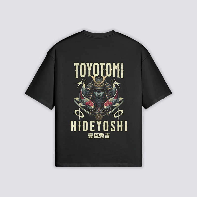 Toyotomi Hideyoshi T-Shirt - 豊臣秀吉 - Image 2
