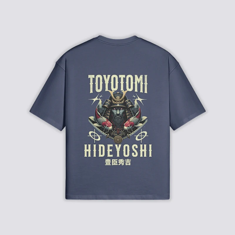 Toyotomi Hideyoshi T-Shirt - 豊臣秀吉 - Image 3