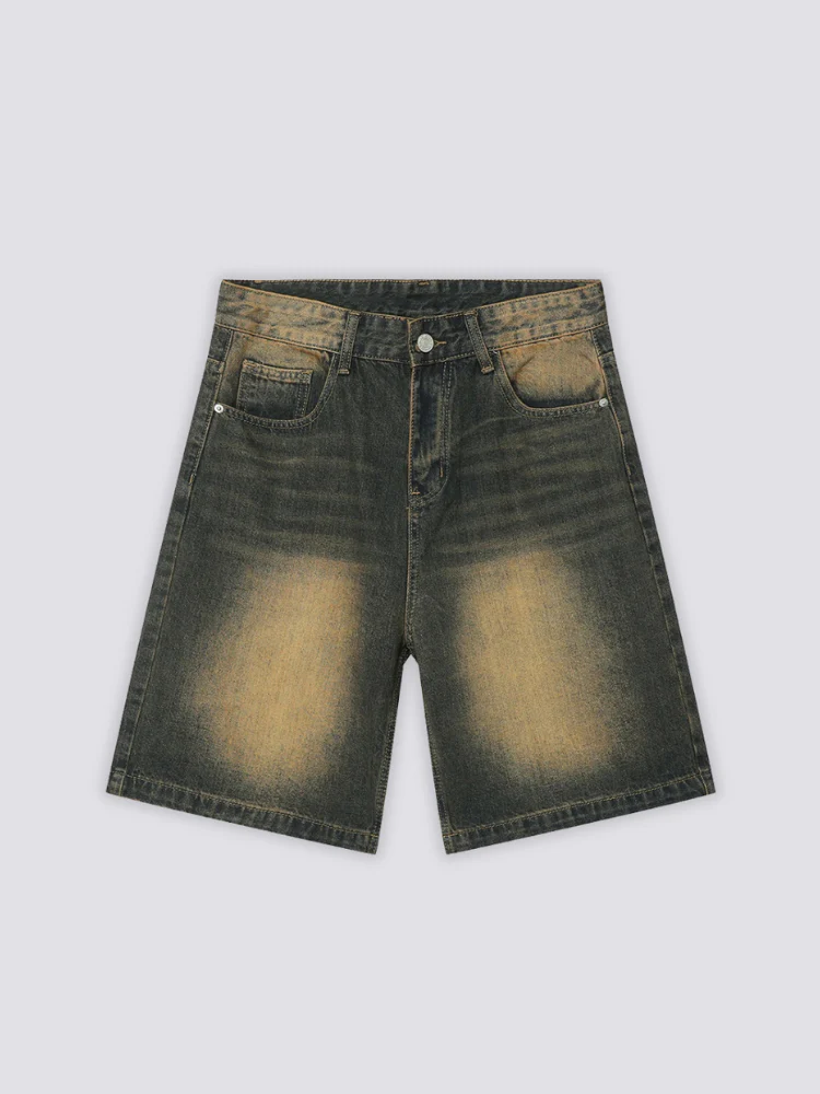 Vintage Denim Shorts - 年代物 - Image 3