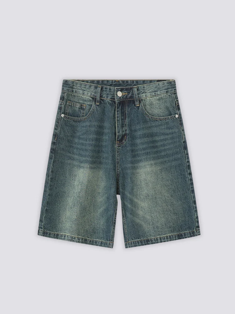 Vintage Denim Shorts - 年代物 - Image 4
