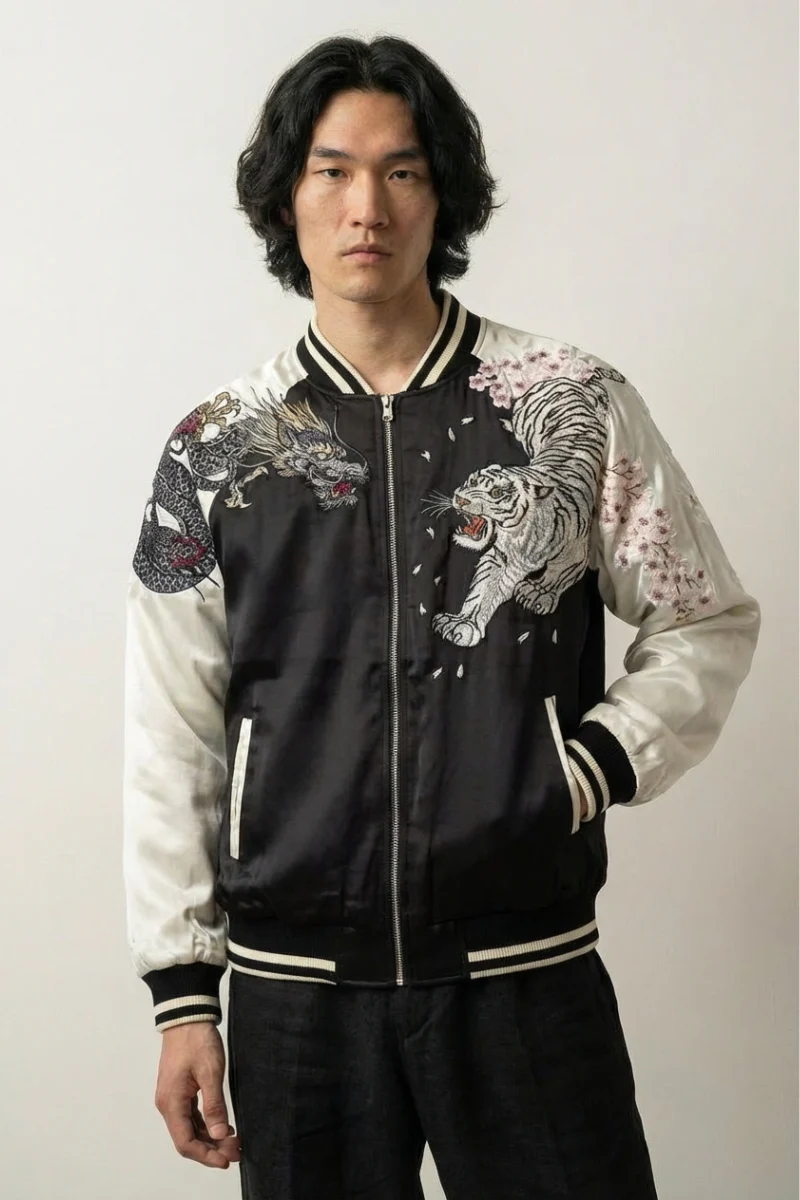 Vintage Jacket Sukajan 'Mainoho' - Image 3