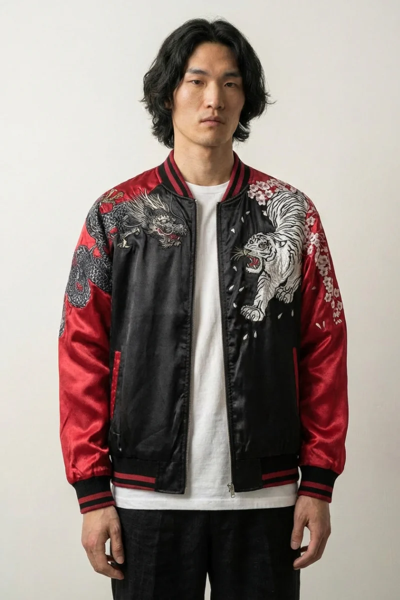 Vintage Jacket Sukajan 'Mainoho' - Image 4