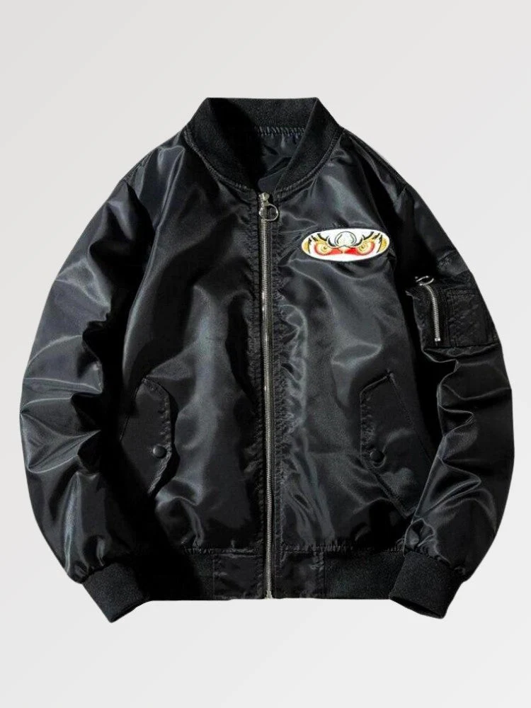 Vintage Japanese Bomber Jacket 'Samurai' - Image 4