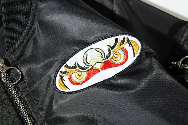 Vintage Japanese Bomber Jacket 'Samurai' - Image 6