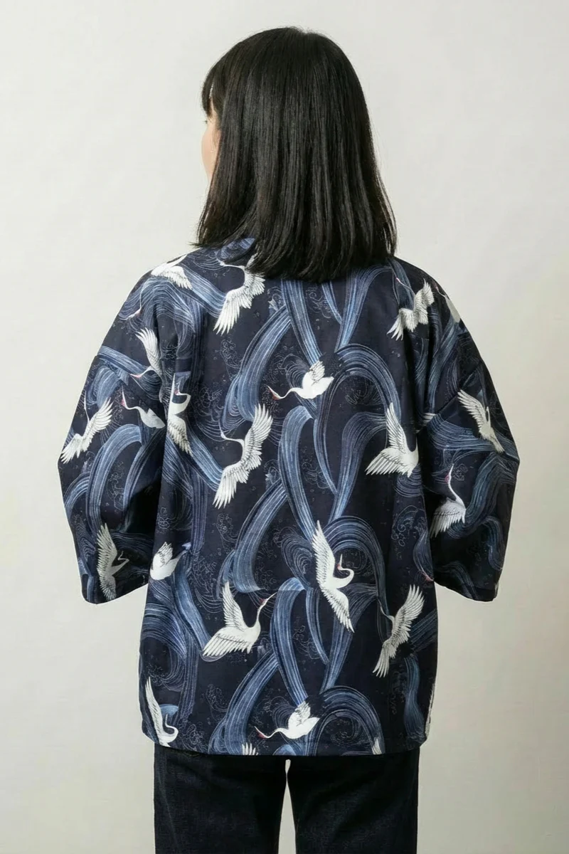 Women's Spring Kimono 'Shikuru' - Image 2