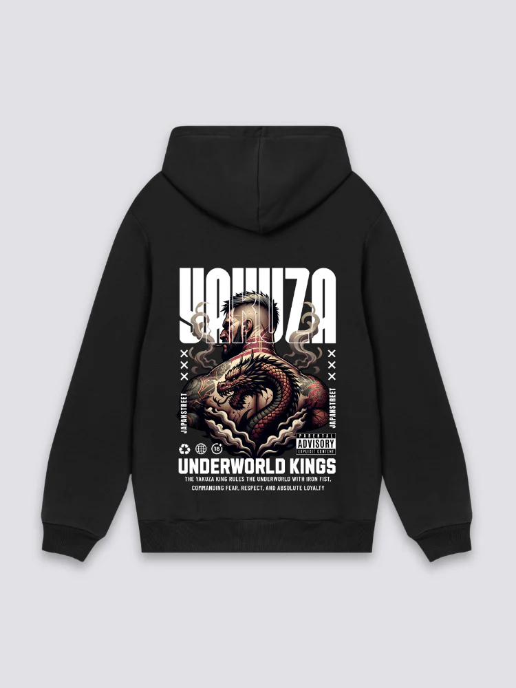 Yakuza Hoodie - ヤクザ - Image 3